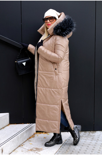 SALE! Wyjątkowy płaszcz, kurtka w najmodniejszym kolorze Kzp-10