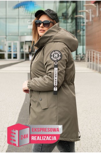 SALE! Olśniewająca kurtka Kz-4, idealna na zimę, w unikatowym kolorze khaki