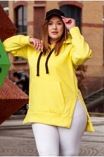 SALE! BARBARA - Bluza w wyjątkowym żółtym kolorze