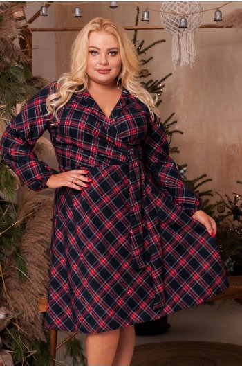 SALE! MIMI - Sukienka w...