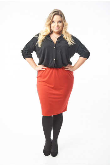 Ponętna dopasowana spódnica CAVARICCI PLUS SIZE