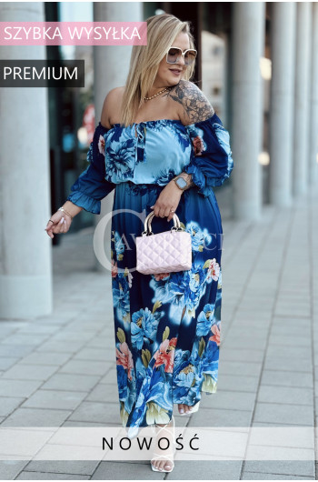 TAORMINA – Dekolt hiszpański z delikatną gumką – zmysłowo...