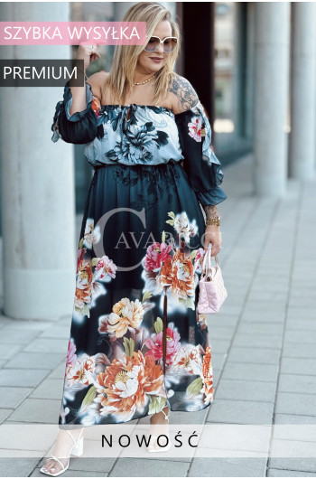 TAORMINA – Dekolt hiszpański z delikatną gumką – zmysłowo...