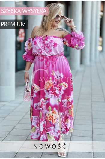 TAORMINA – Dekolt hiszpański z delikatną gumką – zmysłowo...