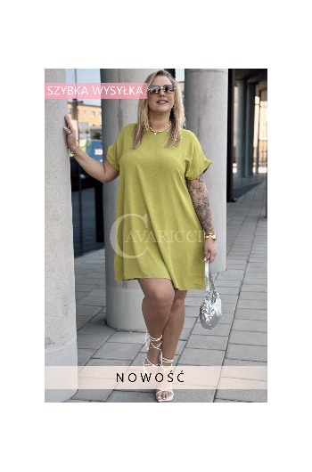 TIVOLI - Prosty, luźny krój z uroczym wiązaniem na plecach kolor...