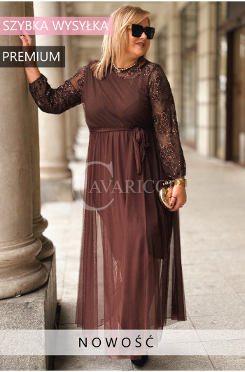 JOVITA – zjawiskowa gipiura i klasa w jednym premium sukienka w...