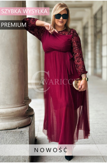 JOVITA – zjawiskowa gipiura i klasa w jednym premium sukienka w...