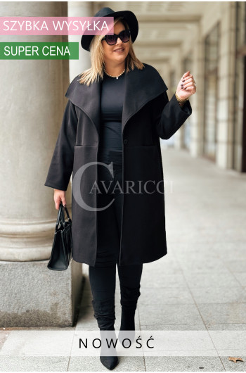 PRIMAVERA - ciepły, wygodny i absolutnie kobiecy płaszcz w...