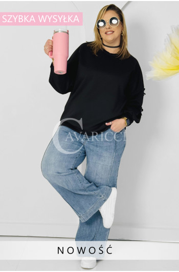 BELLA - klasyczna bluza z kokardkami, łącząca modę i komfort w...