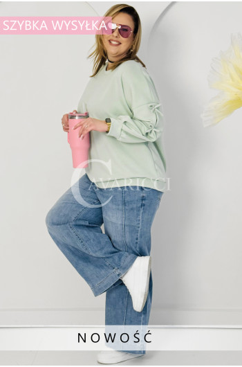 BELLA - klasyczna bluza z kokardkami, łącząca modę i komfort w...