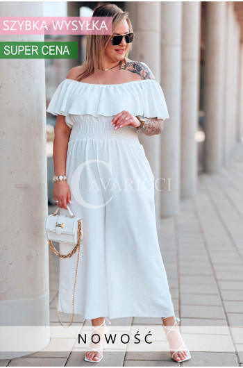 CALIENTE - zmysłowy sukienko-kombinezon w stylu hiszpanki w...