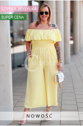 CALIENTE - zmysłowy sukienko-kombinezon w stylu hiszpanki w...