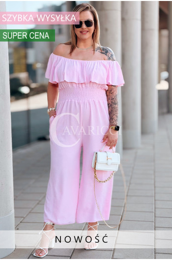 CALIENTE - zmysłowy sukienko-kombinezon w stylu hiszpanki w...