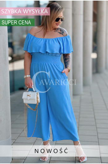 CALIENTE - zmysłowy sukienko-kombinezon w stylu hiszpanki w...