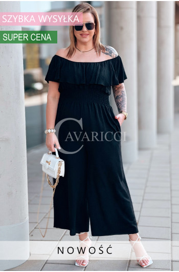 CALIENTE - zmysłowy sukienko-kombinezon w stylu hiszpanki w...