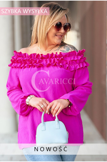 REGINNA - Romantyczna bluzka hiszpanka która robi cały look w...