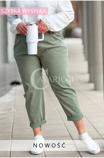 Spodnie ZANELLA – Mistrzynie Wygody z Elastyczną Talią Plus Size...