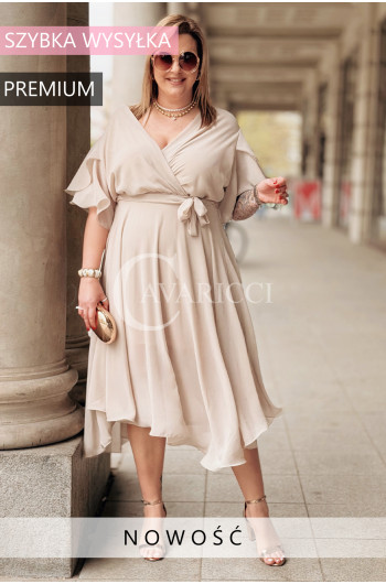 Elegancka Sukienka VERONICA – Twój Zwiewny Look na Komunię i...