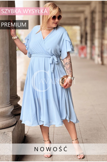 Elegancka Sukienka VERONICA – Twój Zwiewny Look na Komunię i...