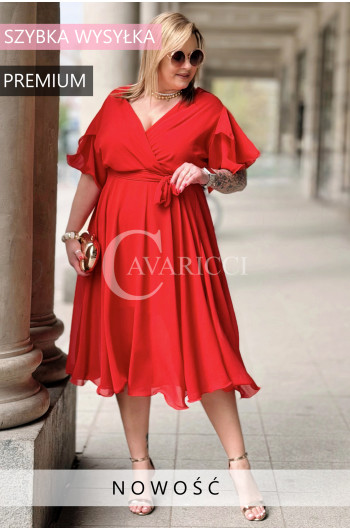Elegancka Sukienka VERONICA – Twój Zwiewny Look na Komunię i...