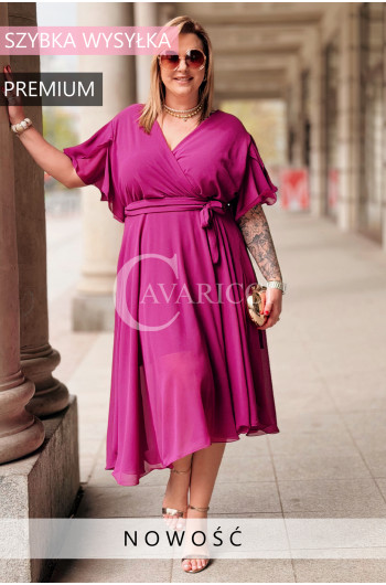 Elegancka Sukienka VERONICA – Twój Zwiewny Look na Komunię i...