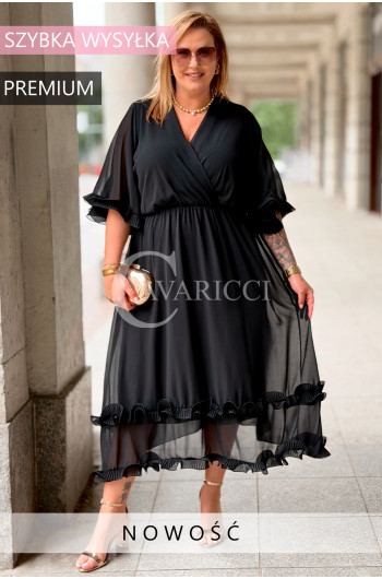 Sukienka Premium LUDVICA – Elegancka Sukienka na Wesele, Lekki...