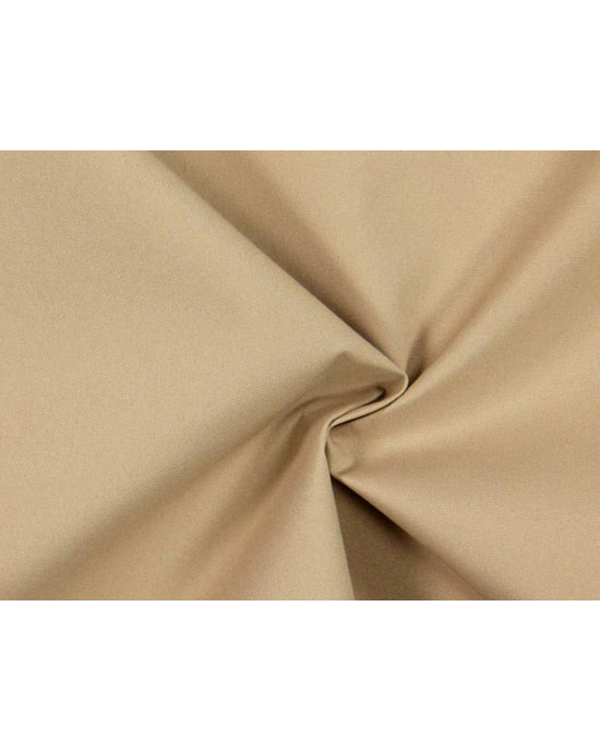 Beżowa tkanina - wysokogatunkowy materiał na płaszcze