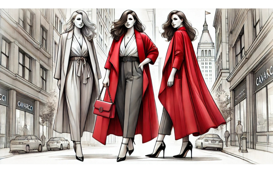 Płaszcze Waterfall plus size: Must-have na każdą porę roku