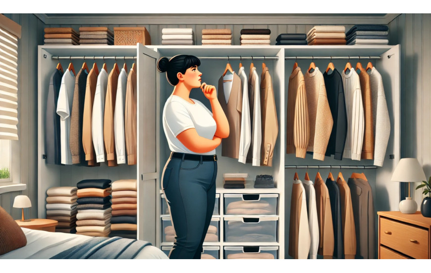 Kapsułowa garderoba plus size – jak stworzyć funkcjonalną szafę z Cavaricci.pl?