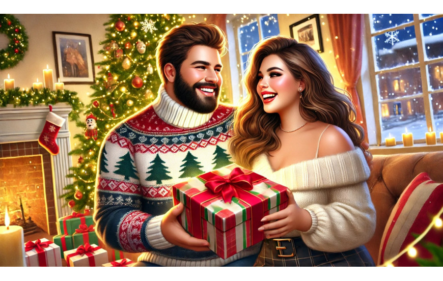 Świąteczny prezent dla kobiet plus size. Przedstawiamy 4 propozycje dla miłośniczek mody!