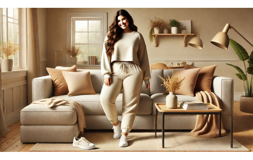 Dresy plus size na co dzień – komfort i wygoda w każdej sytuacji.