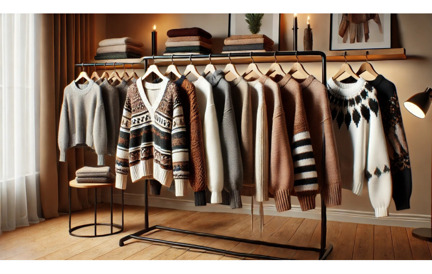 Oversize, długi sweter czy model z nadrukiem? Jakie swetry plus size będą modne w 2025 roku?