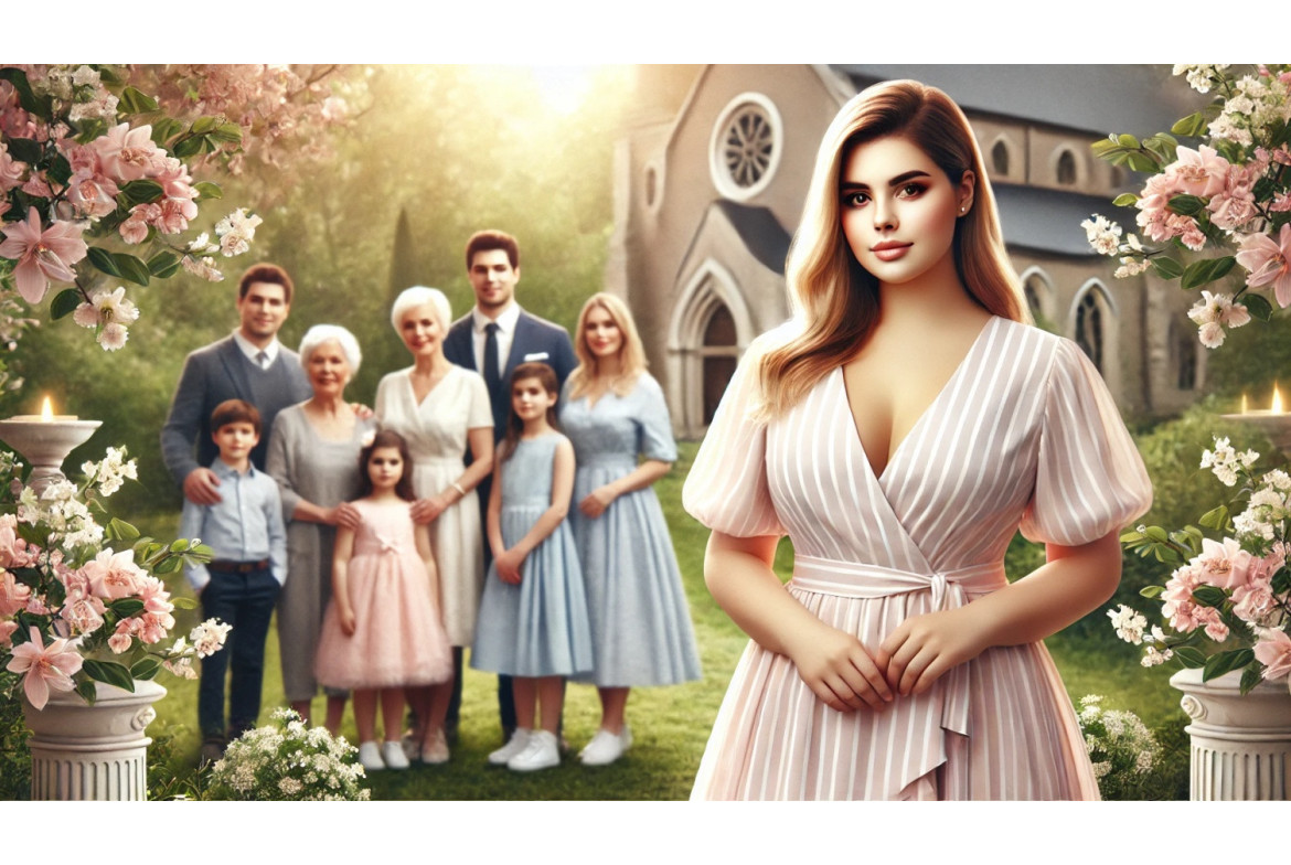 Stylizacje plus size na rodzinne zdjęcia – jak wyglądać korzystnie na fotografiach z ważnych okazji?