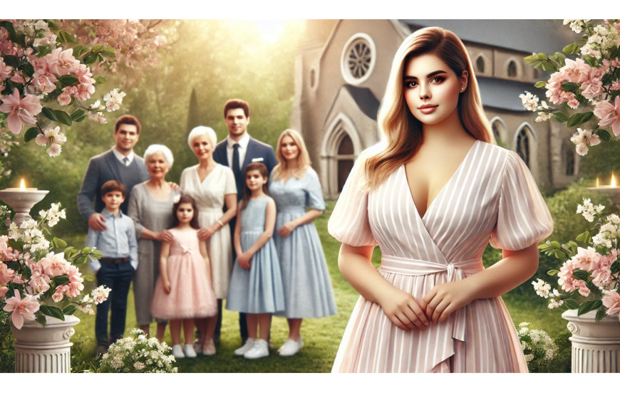 Stylizacje plus size na rodzinne zdjęcia – jak wyglądać korzystnie na fotografiach z ważnych okazji?