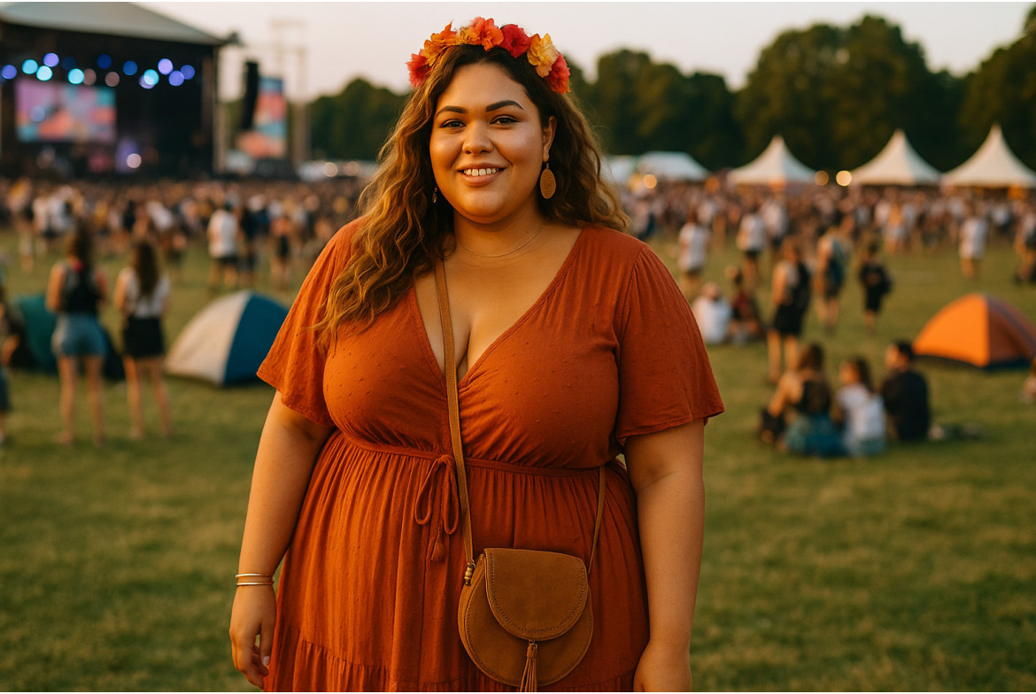 Festiwalowa Moda Plus Size: Stylizacje na Letnie Wydarzenia 2025