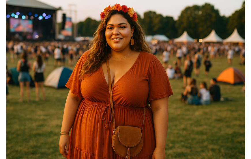 Festiwalowa Moda Plus Size: Stylizacje na Letnie Wydarzenia 2025