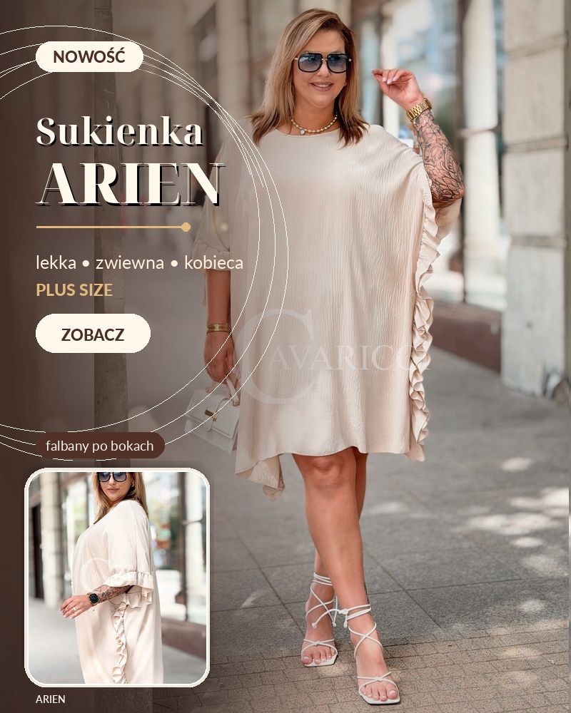 Sukienki plus size